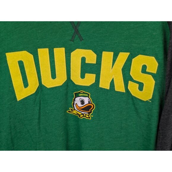 Box Seat Clothing Oregon Ducks Embroidered Lightweight Hoodie Men's Size 2XL/XXL - Picture 5 of 14